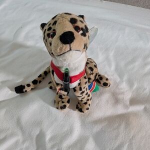 Coco-Cola Cheetah Plush